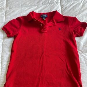 Polo by Ralph Lauren Red Classic Polo Shirt
